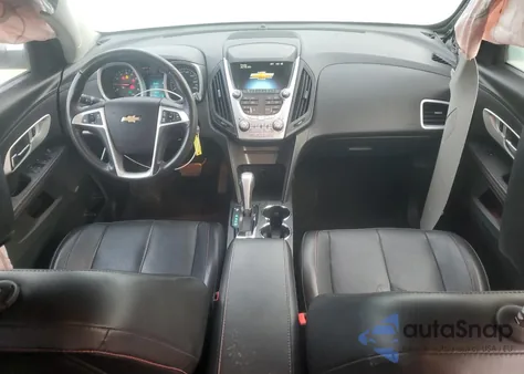 2012 Chevrolet Equinox Ltz z USA, uszkodzony, nr VIN 2GNFLGEK2C6255501